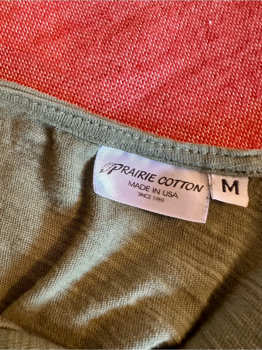 Prairie Cotton Dress - Picture 3 of 4